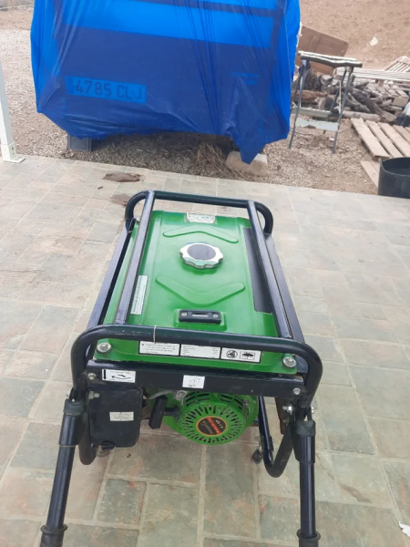 Generador de gasolina