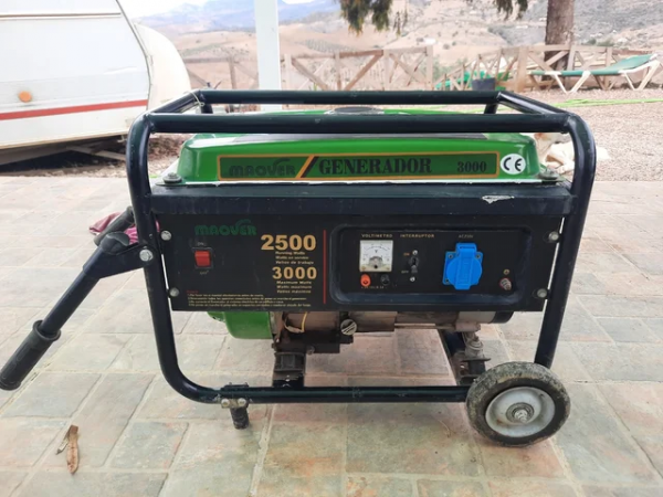 Generador de gasolina